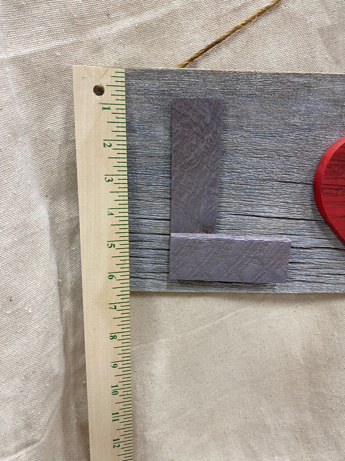 LOVE Rustic Sign 25” X 7.5”