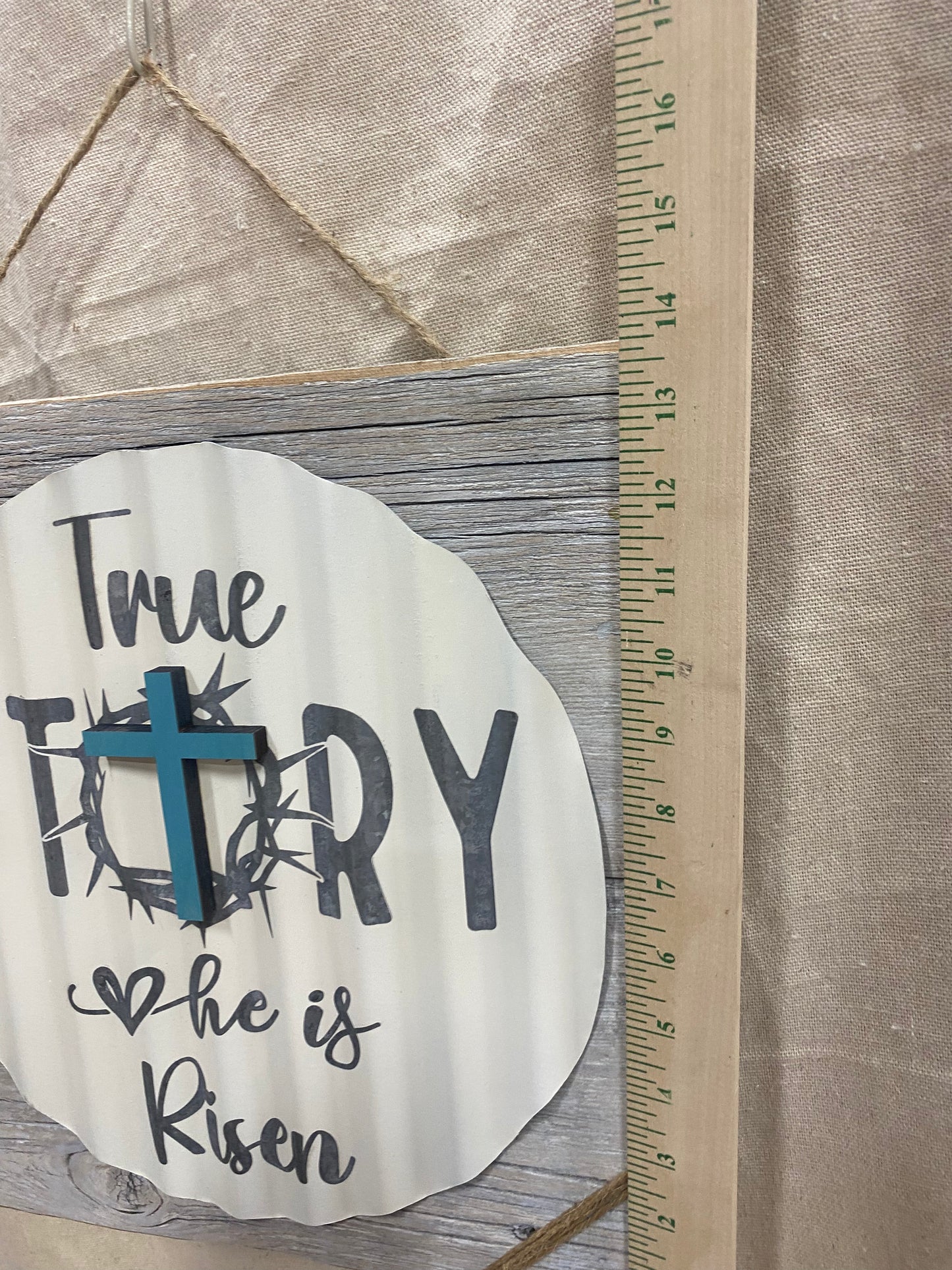 *True Story Easter Sign