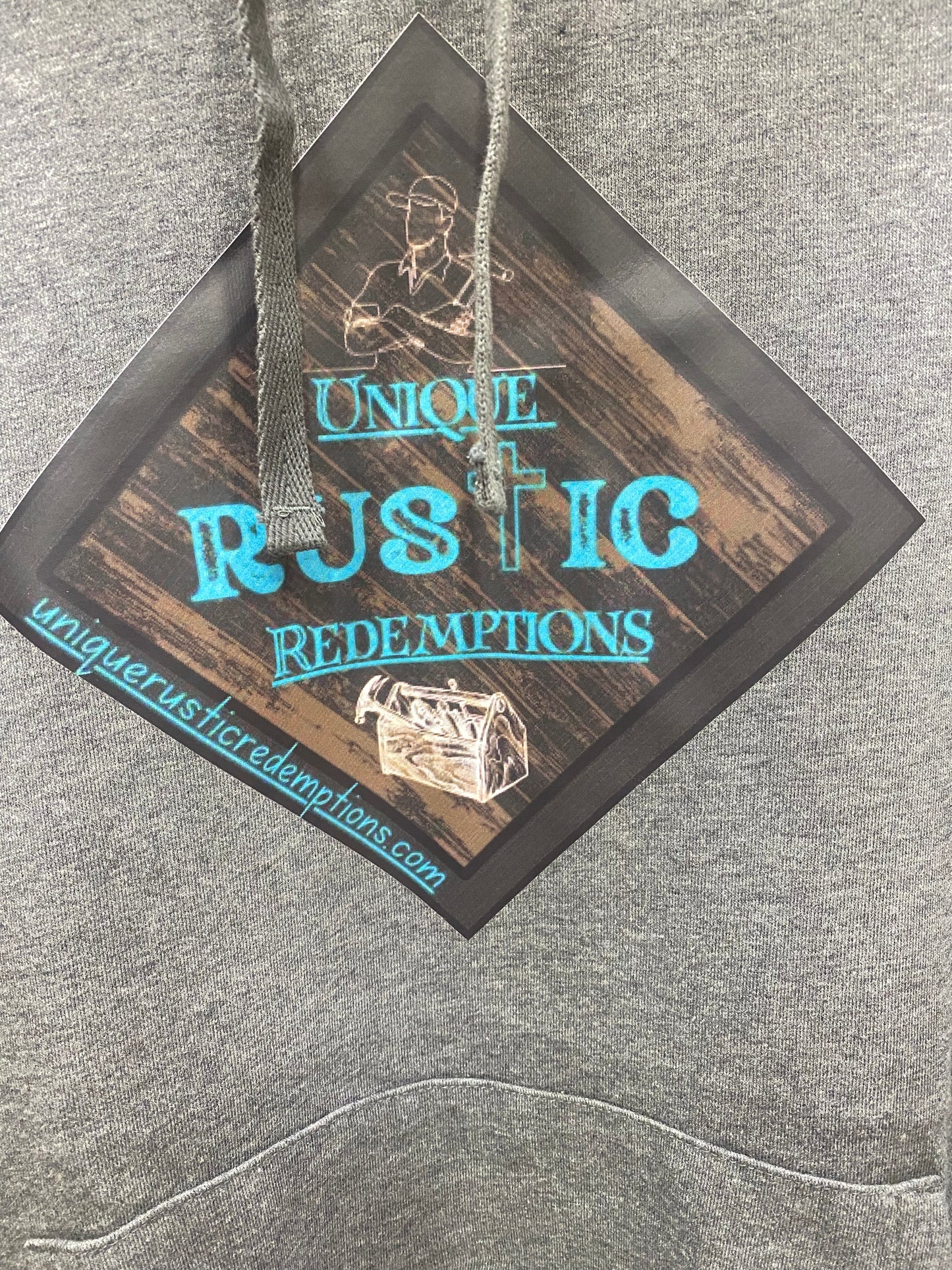 Z Unique Rustic Redemptions Hoodie