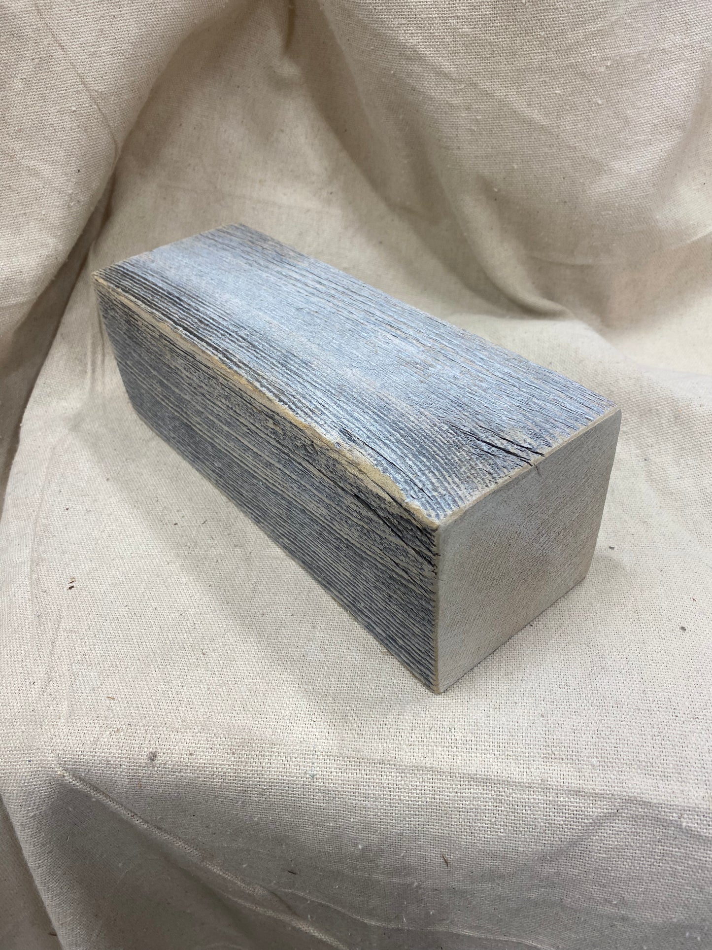 Don’t Stop Praying Block (Slate Blue)