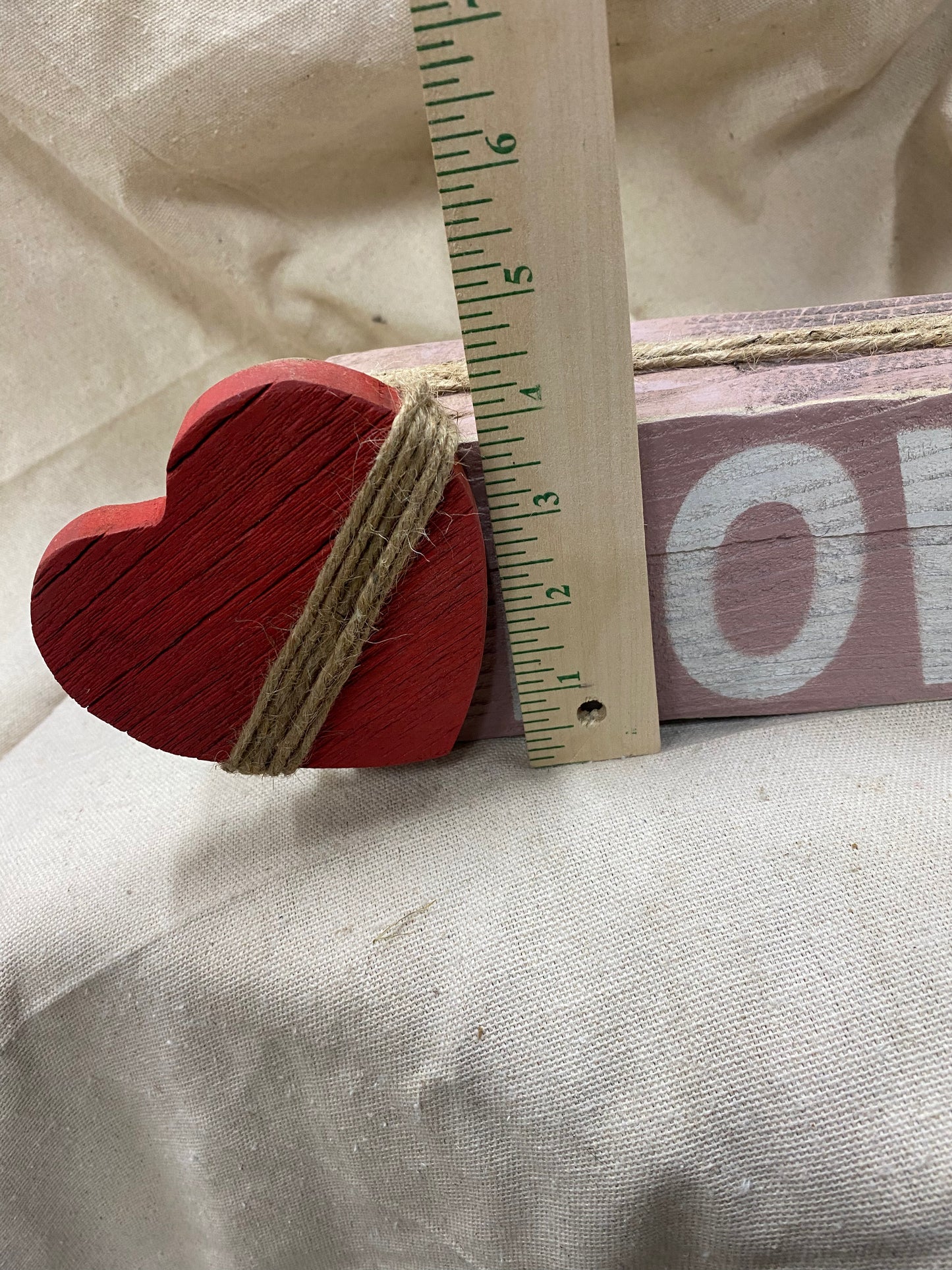 Love Block (Vintage Blush)