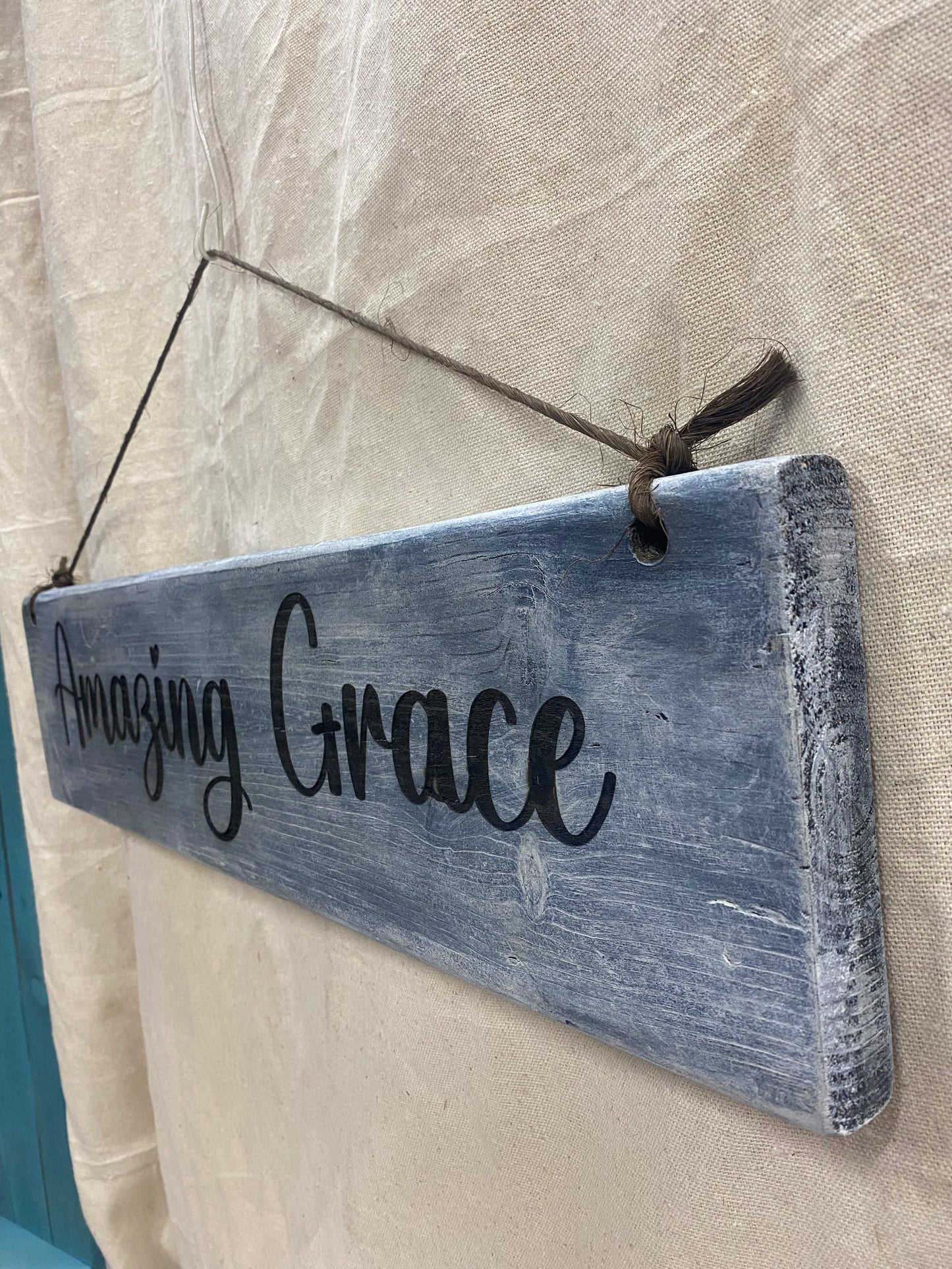 Amazing Grace Sign 29x7