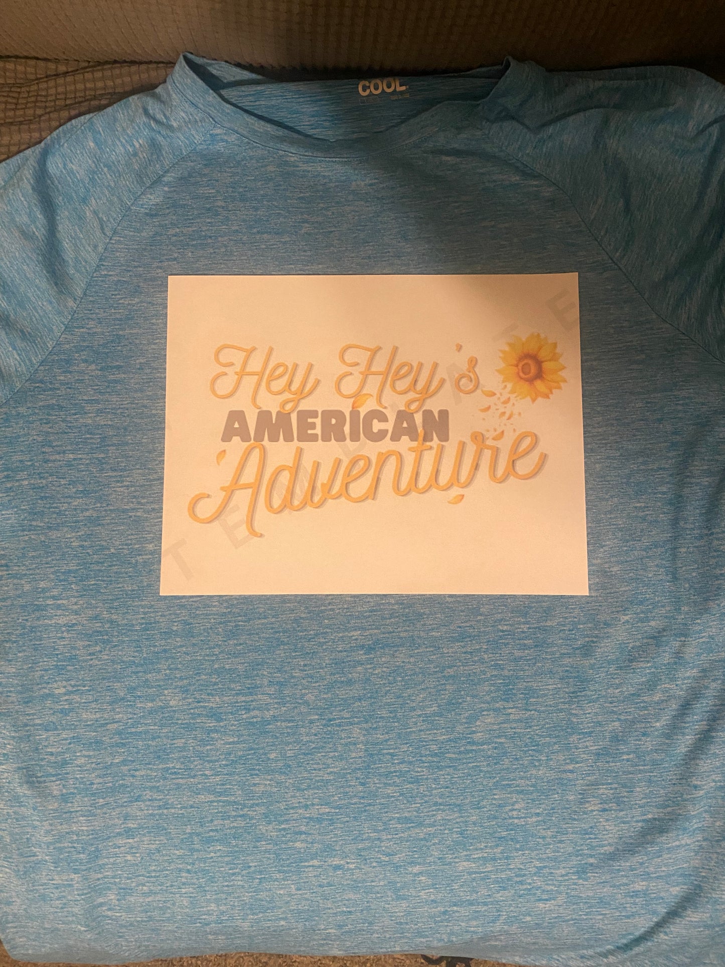 **Hey Hey’s American Adventure Tshirt (free shipping)