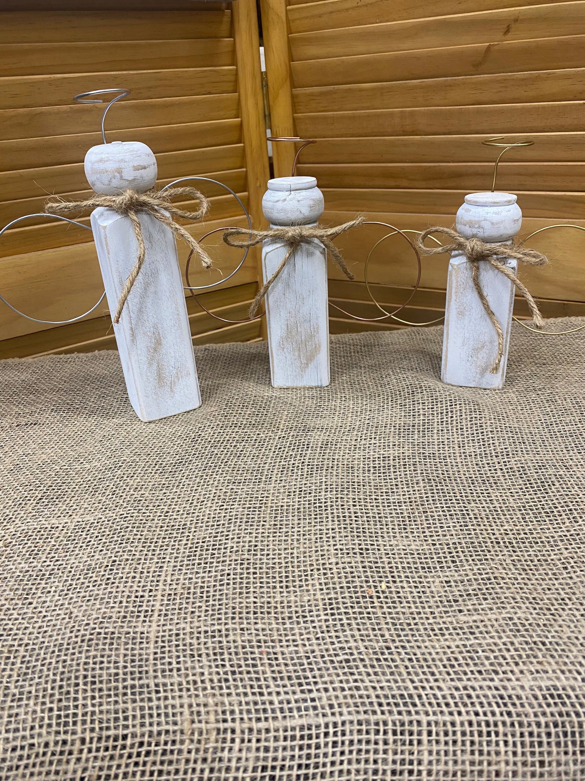 3 Piece Rustic Angel Set – Unique Rustic Redemptions